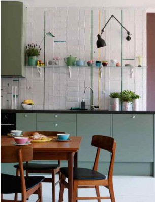 (CLICK ON TITLE FOR MORE IMAGES)
Kitchen featured in Sköna Hem Magazine 2006