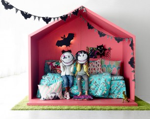 I made kids interior collection for Ellos. Click on title to see all the products! Out in August 2014.